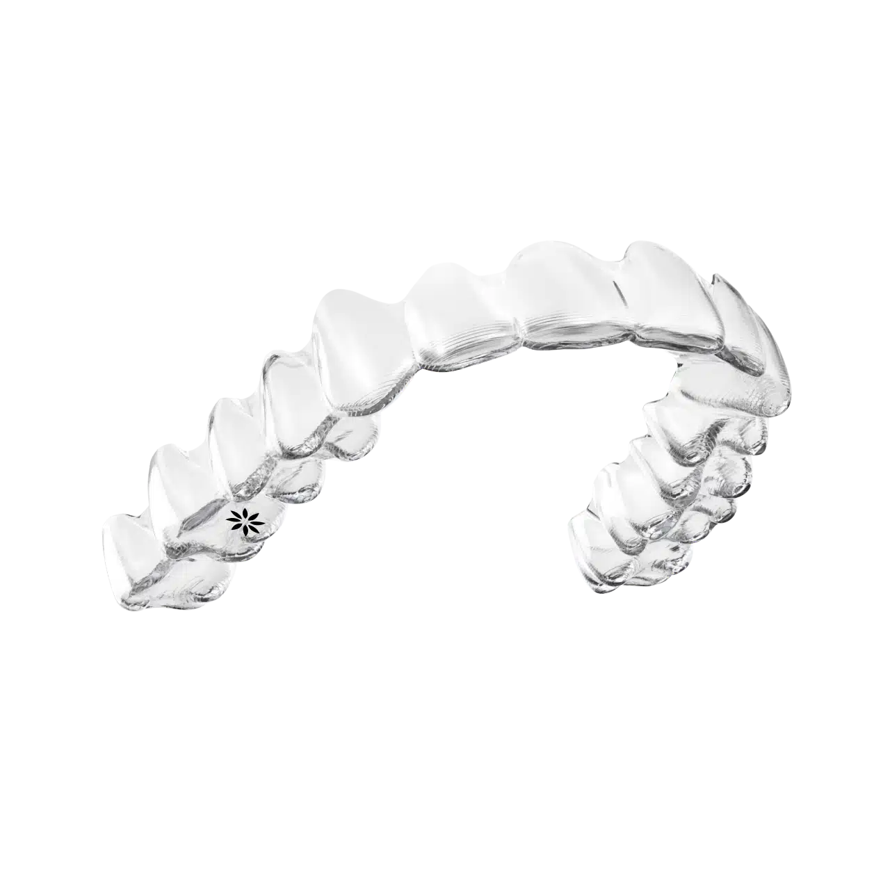 gouttière invisible pour l'alignement dentaire invisalign